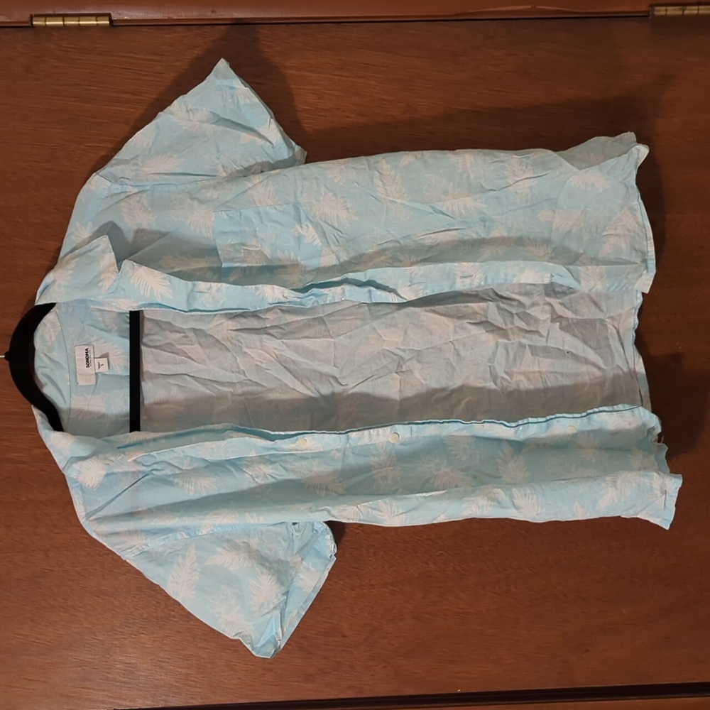 SONOMA camp shirt S